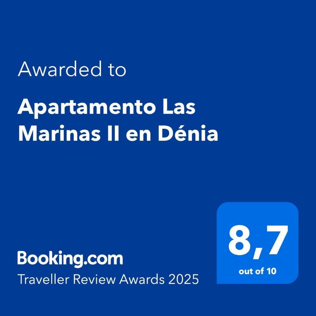 Apartamento Las Marinas II En 德尼亚 外观 照片