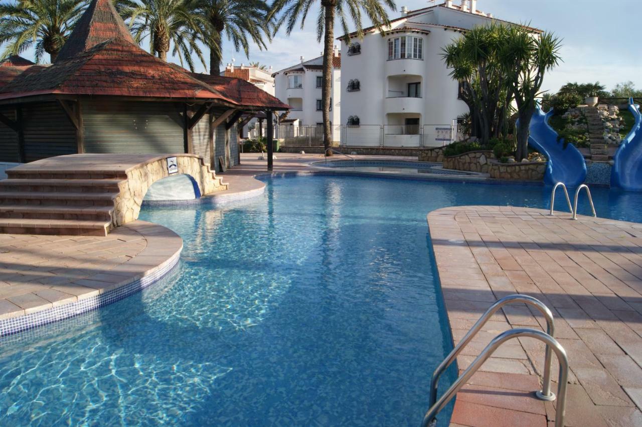 Apartamento Las Marinas II En 德尼亚 外观 照片