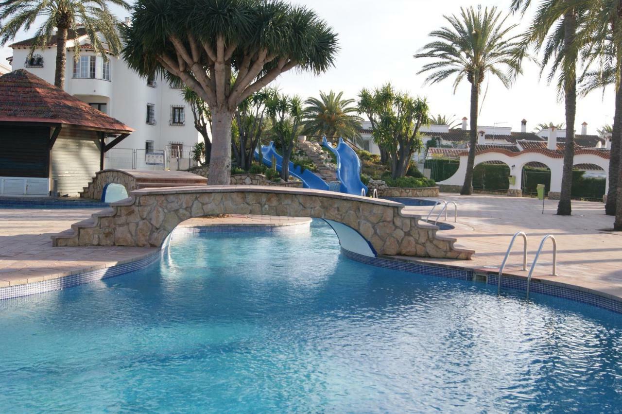 Apartamento Las Marinas II En 德尼亚 外观 照片