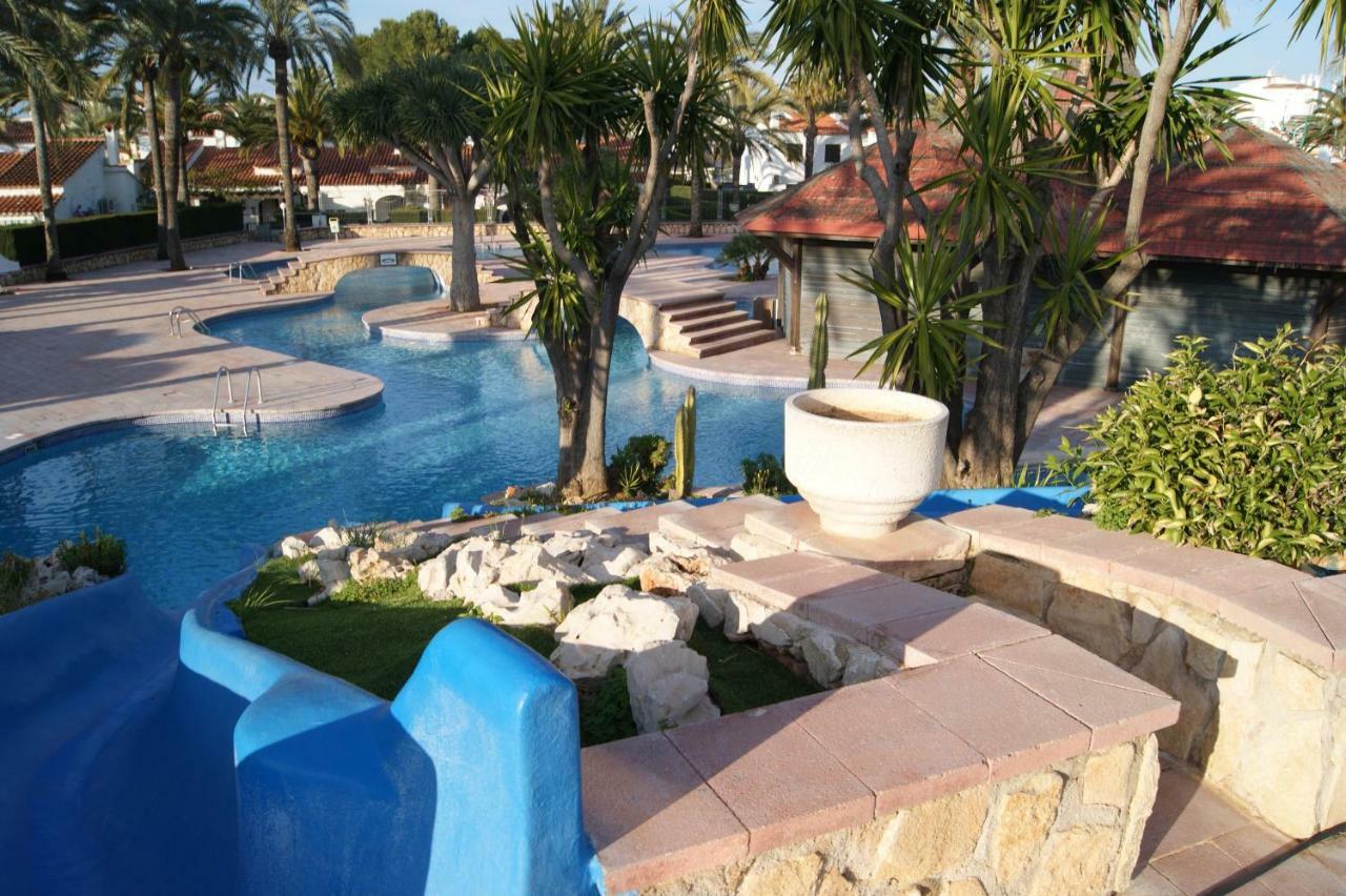 Apartamento Las Marinas II En 德尼亚 外观 照片