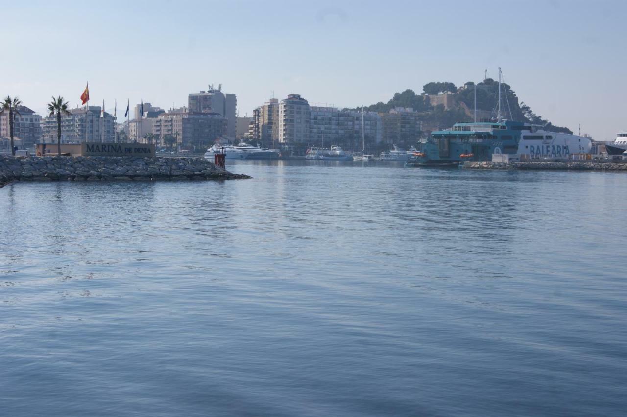 Apartamento Las Marinas II En 德尼亚 外观 照片